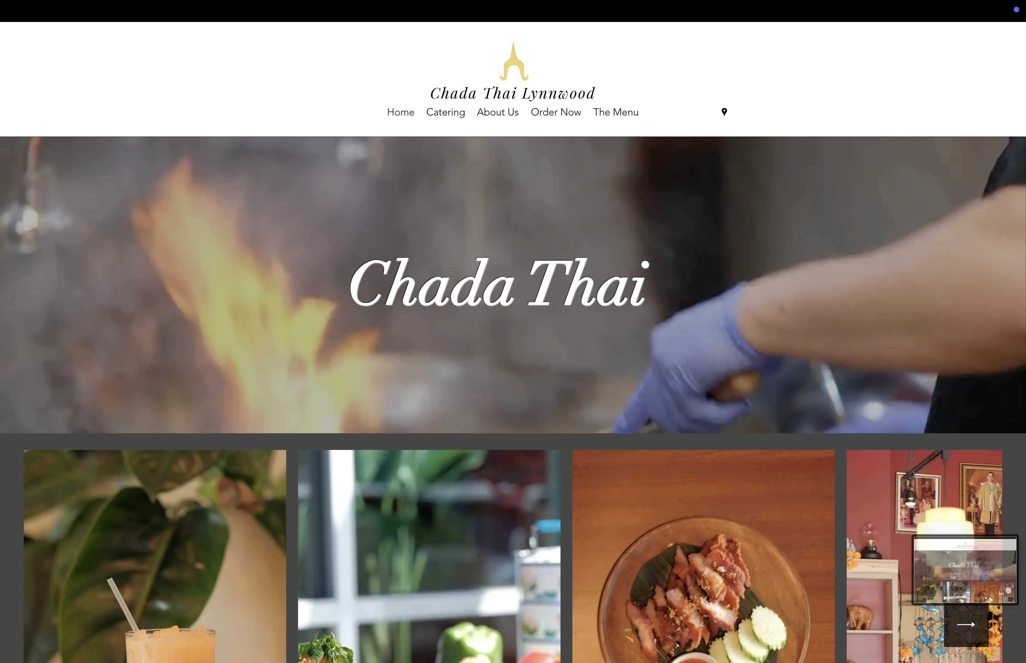 Chada Thai Lynnwood website
